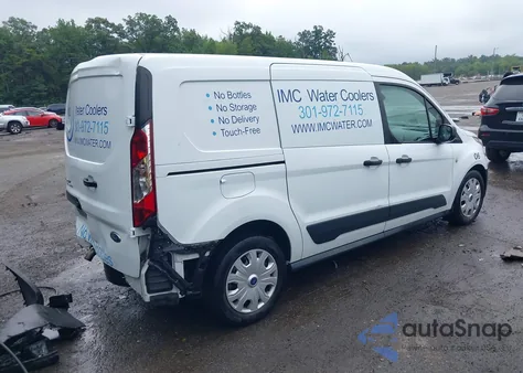 2020 Ford Transit Connect Xl Cargo Van z USA, uszkodzony, nr VIN NM0LS7E22L1469533